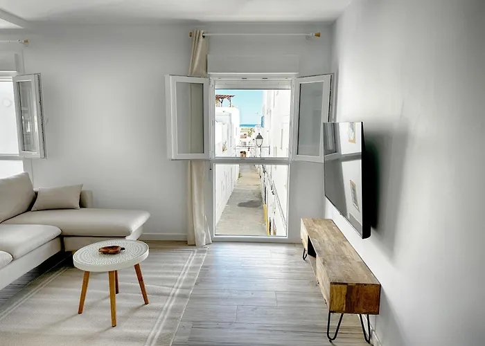 شقة Le Smeraldine - Tu Mirador Al Mar Familias O Parejas كونيل ذي لا فرونتيرا