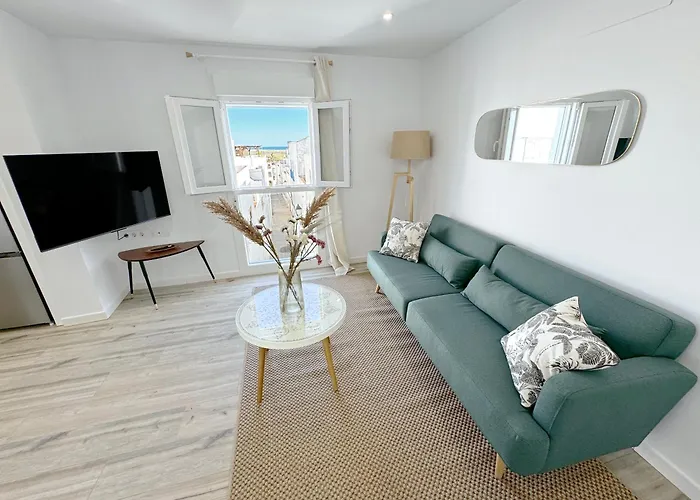 شقة Le Smeraldine - Tu Mirador Al Mar Familias O Parejas *