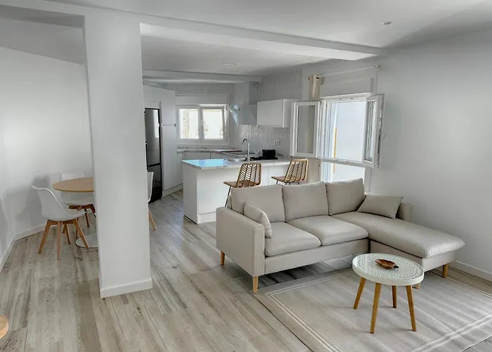 Le Smeraldine - Tu Mirador Al Mar Familias O Parejas * كونيل ذي لا فرونتيرا